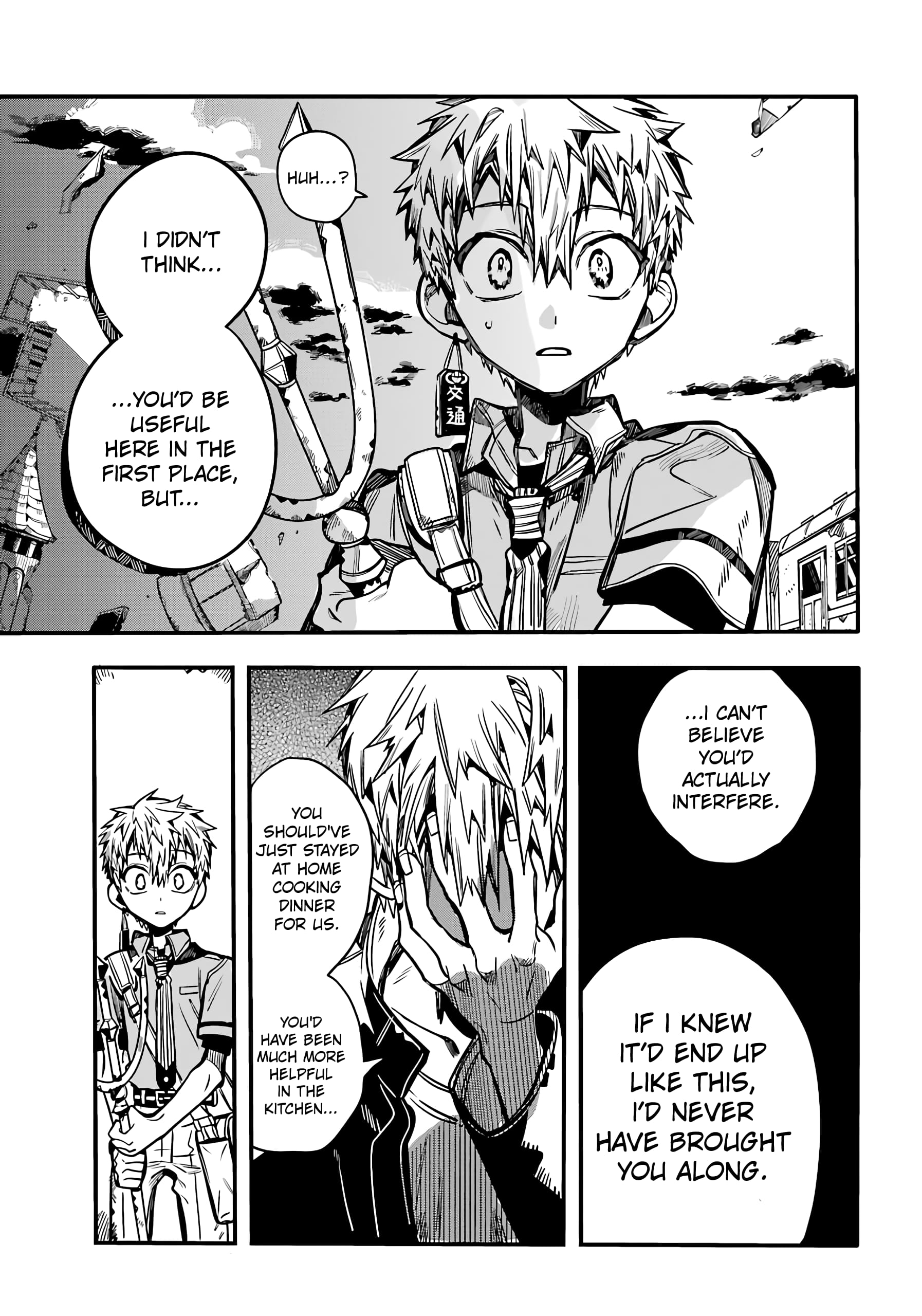 Toilet Bound Hanako Kun, Chapter 87 image 12